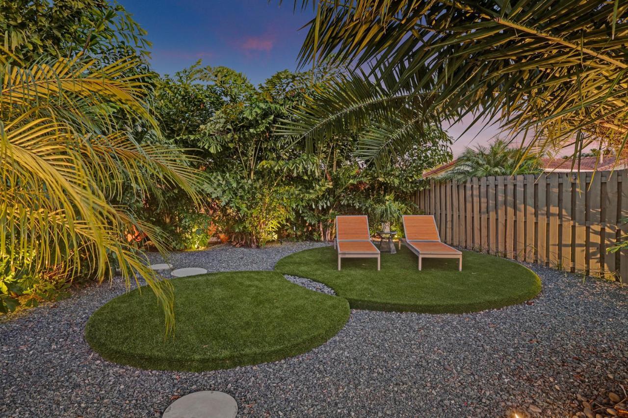 Stylish Luxury Tropical Junior Suite フォート・ローダーデール エクステリア 写真