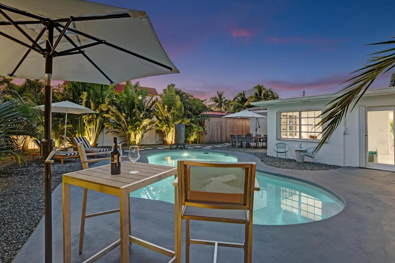 Stylish Luxury Tropical Junior Suite フォート・ローダーデール エクステリア 写真